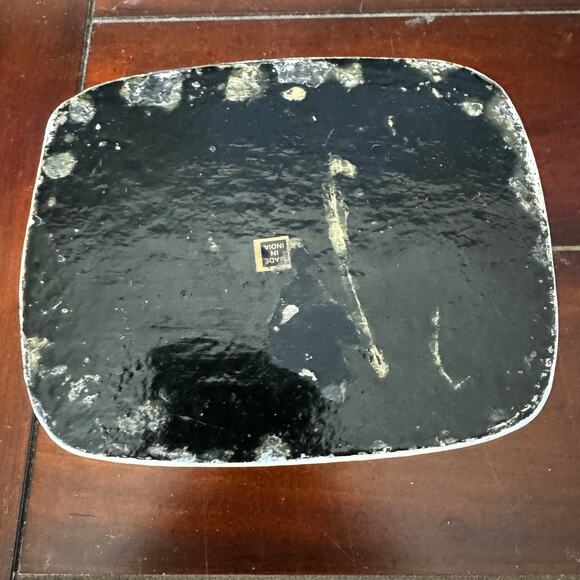 VTG Noah’s Ark Hand-painted Trinket Keepsake Box Made in India Baby Gift - Picture 5 of 11